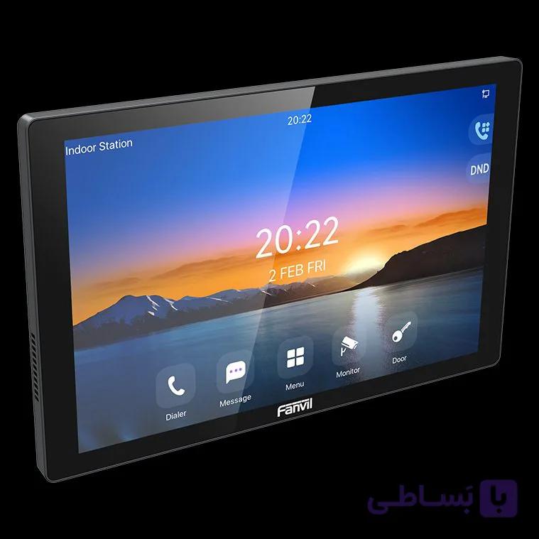مانیتور داخلی 10 اینچ لینوکسی با SIP و وای-فای  Fanvil i506W — تصویر 1