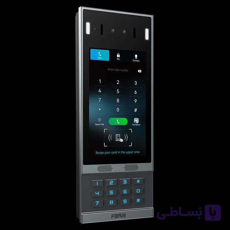 آیفون تصویری تحت شبکه فوق مقاوم با دوربین Full HD و کنترل دسترسی پیشرفته Fanvil i67 SIP Video Door Phone — تصویر 1