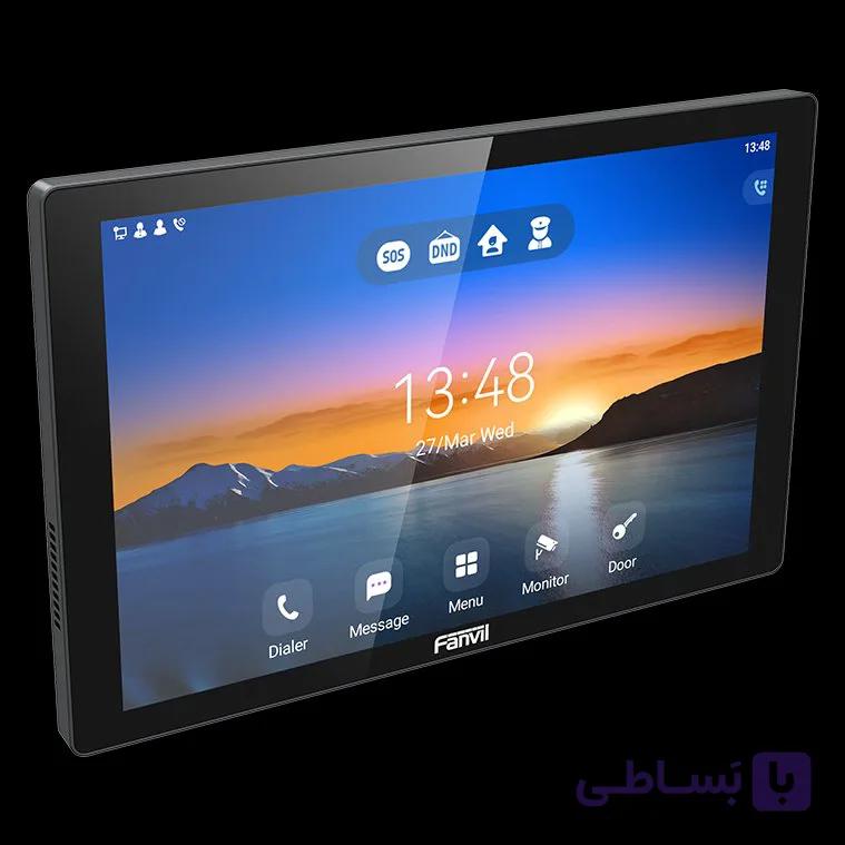 مانیتور داخلی 10 اینچ لینوکسی (SIP Indoor Station) با وای فای و امکانات پیشرفته کنترل دسترسی Fanvil i507W — تصویر 1