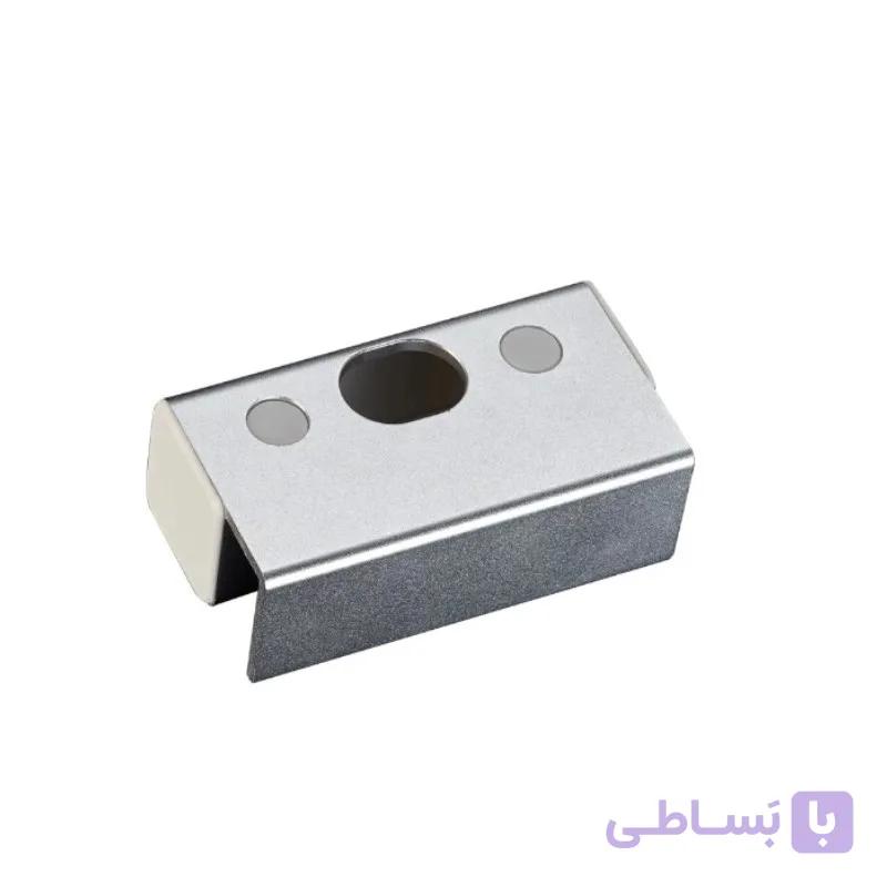 براکت مقابلی قفل شفتی درب شیشه