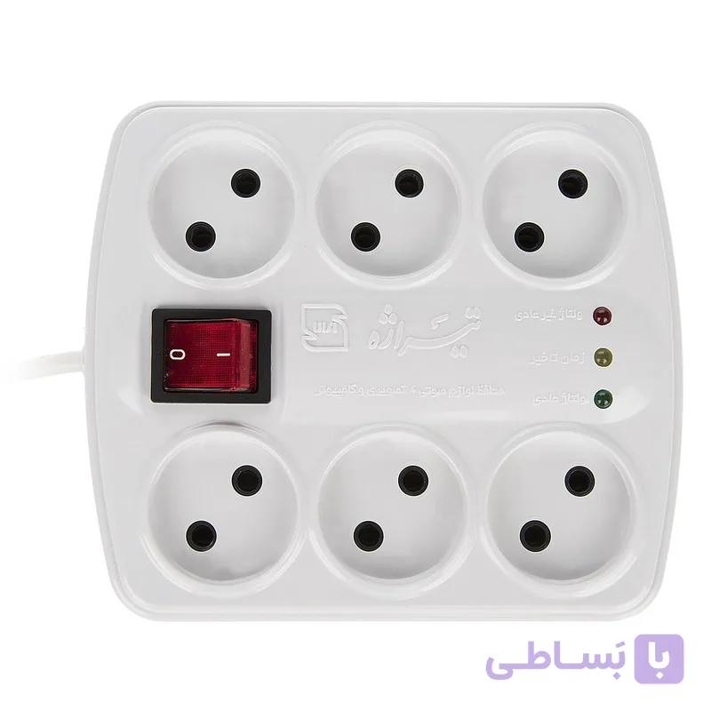 محافظ صوتی تصویری و کامپیوتر تیراژه کابل 1.8