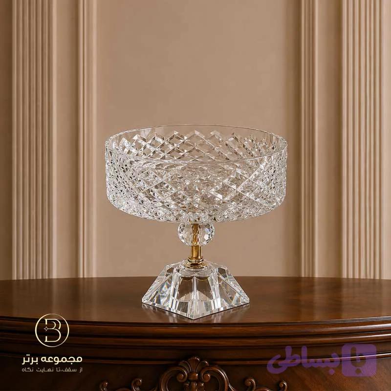 میوه خوری کریستال کد 023 — تصویر 1