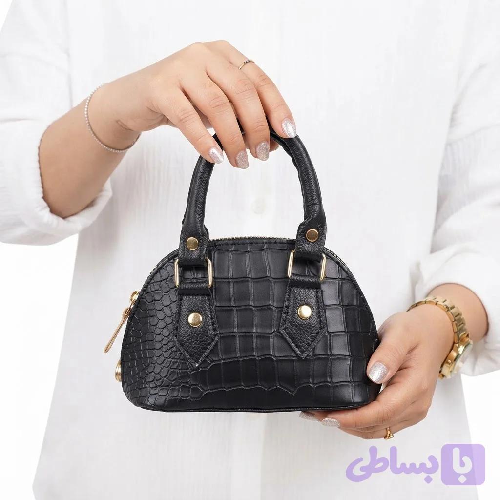 کیف زنانه مدل سنگی باکیفیت عالی