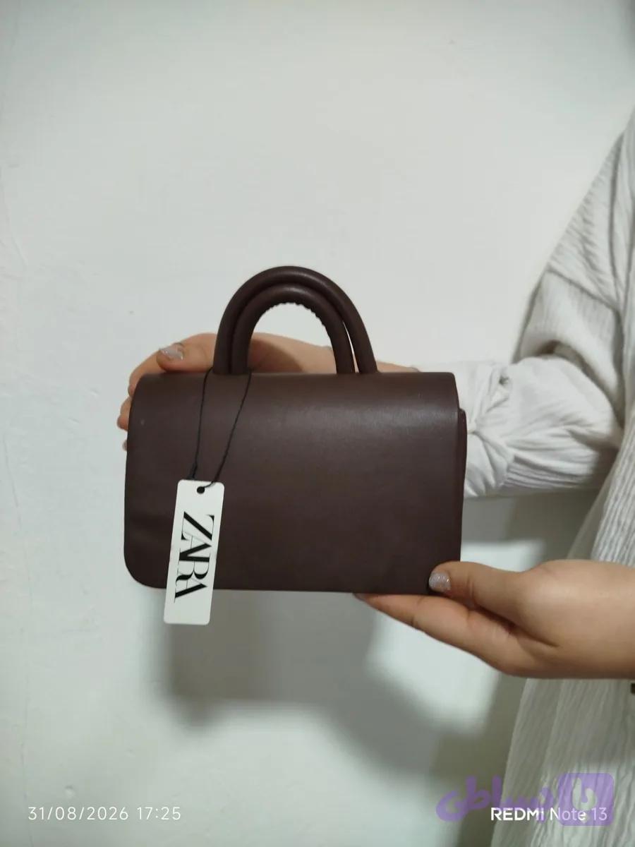 کیف زنانه مدل زارا همراه بابند بلنددوشی