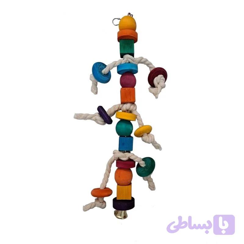 آویز اسباب بازی میله ای ( کد 1048 )