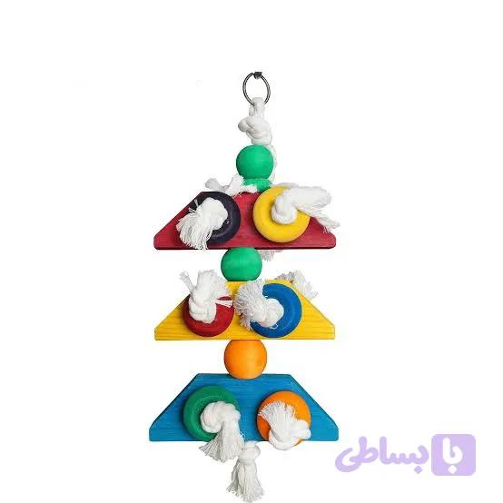 آویز اسباب بازی مخروطی ( کد 1128 )