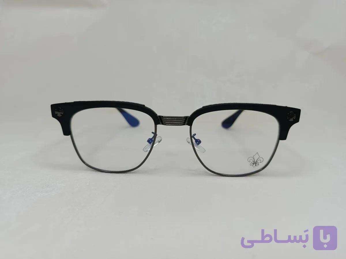 عینک کروم هارتز نیم فریم ۲۲۳