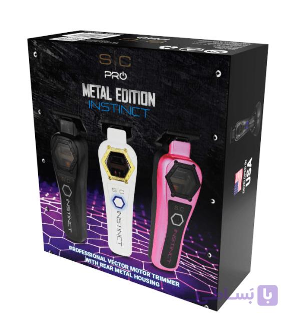 ماشین خط زن استایل کرافت اینستینکت متال StyleCraft Instinct Metal — تصویر 1