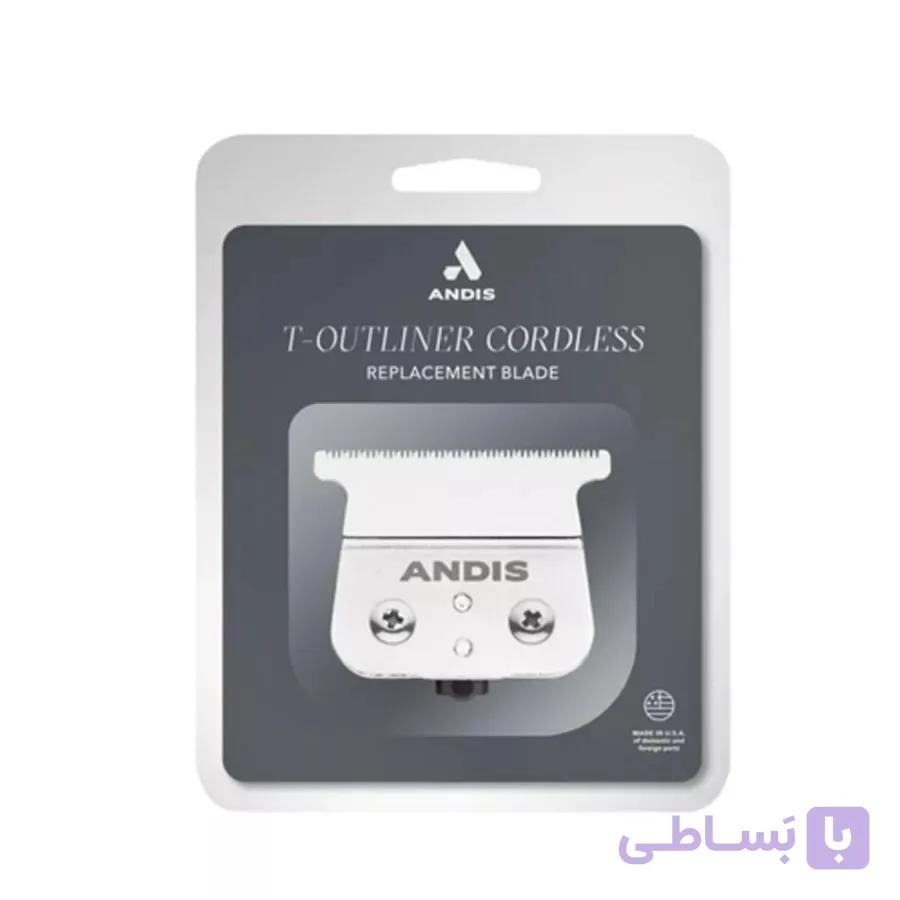 تیغه اندیس اوتلاینر شارژی Andis Cordless T-Outliner
