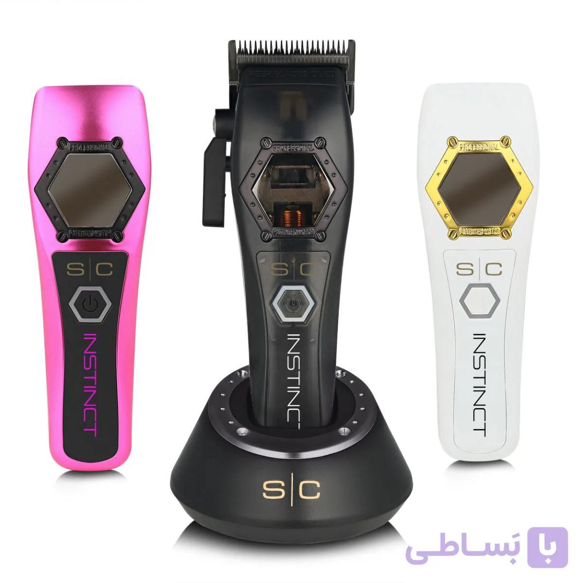 ماشین اصلاح استایل کرافت اینستینکت متال Stylecraft Instinct Cliper Metal — تصویر 1