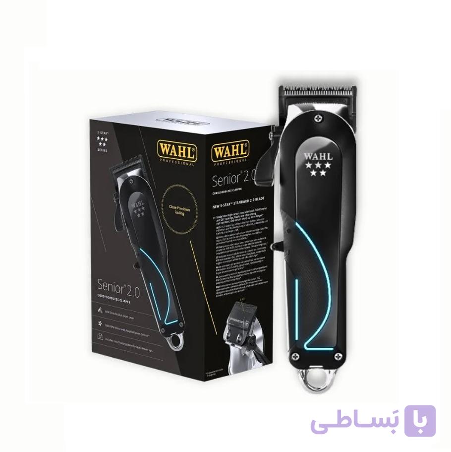 ماشین اصلاح وال مدل سنیور2 Senior 2.0 Professional Clipper — تصویر 1