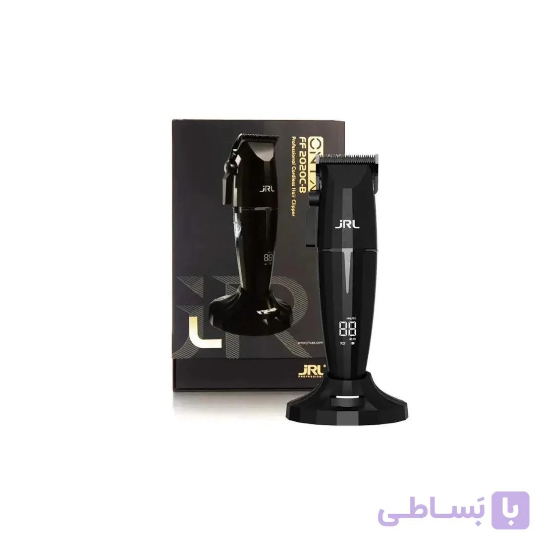 ماشین اصلاح جی آر ال مدل اونیکس مشکی JRL Onyx FF 2020C-B