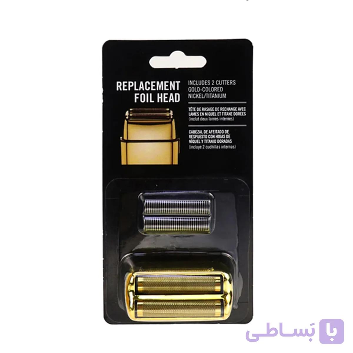 تیغه و توری شیور بابیلیس گلد Babyliss Dual Foil Gold — تصویر 1