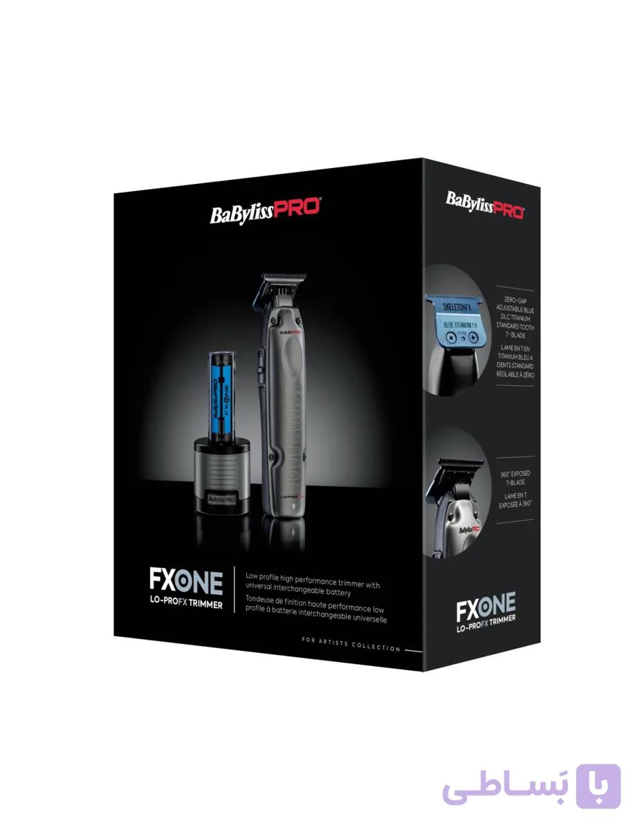 ماشین اصلاح خط زن بابیلیس پرو لوپرو اف ایکس وان BaBylissPRO FXONE LO-PRO — تصویر 1