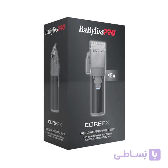 ماشین اصلاح بابیلیس پرو مدل COREFX Clipper — تصویر 1