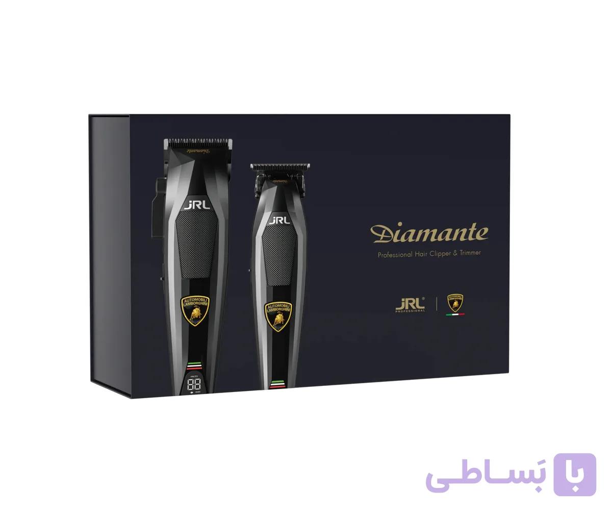 ست کلیپر و تریمر JRL مدل دیامانته لامبورگینی JRL x Lamborghini Diamante — تصویر 1