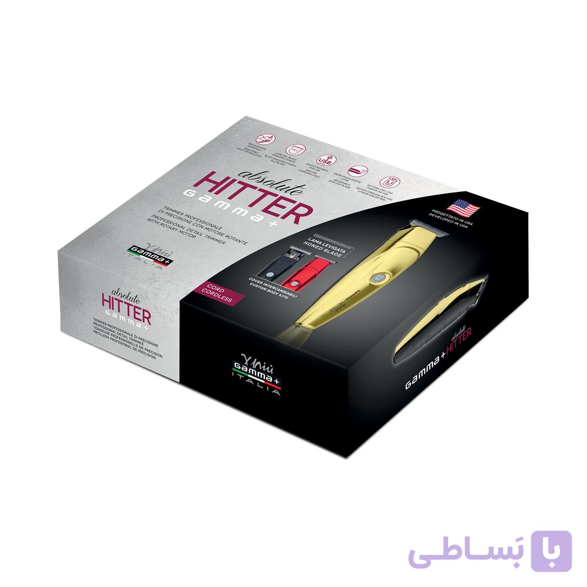 ماشین اصلاح خط زن گاما پلاس هیتر GAMMA+ HITTER — تصویر 1