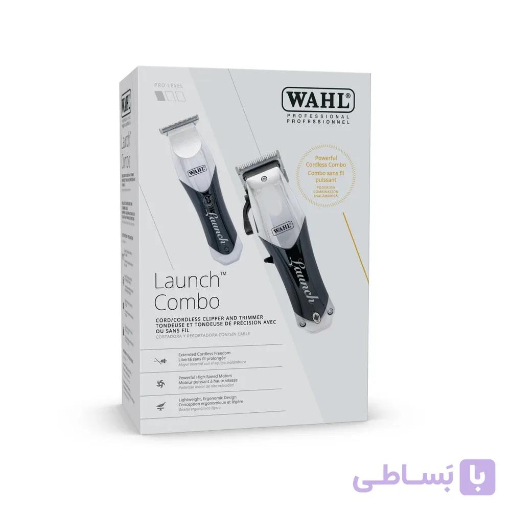 ست ماشین اصلاح وال کمبو لانچ Wahl Launch Combo — تصویر 1