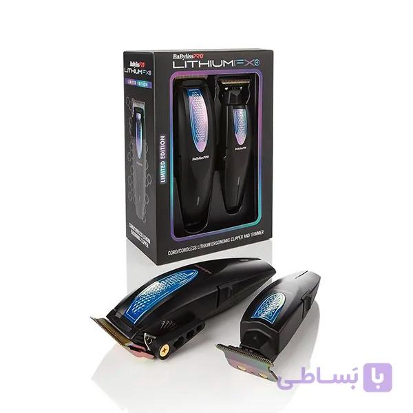 ست ماشین اصلاح بابیلیس پرو لیتیوم اف ایکس پلاس +BaBylissPRO Lithium FX — تصویر 1
