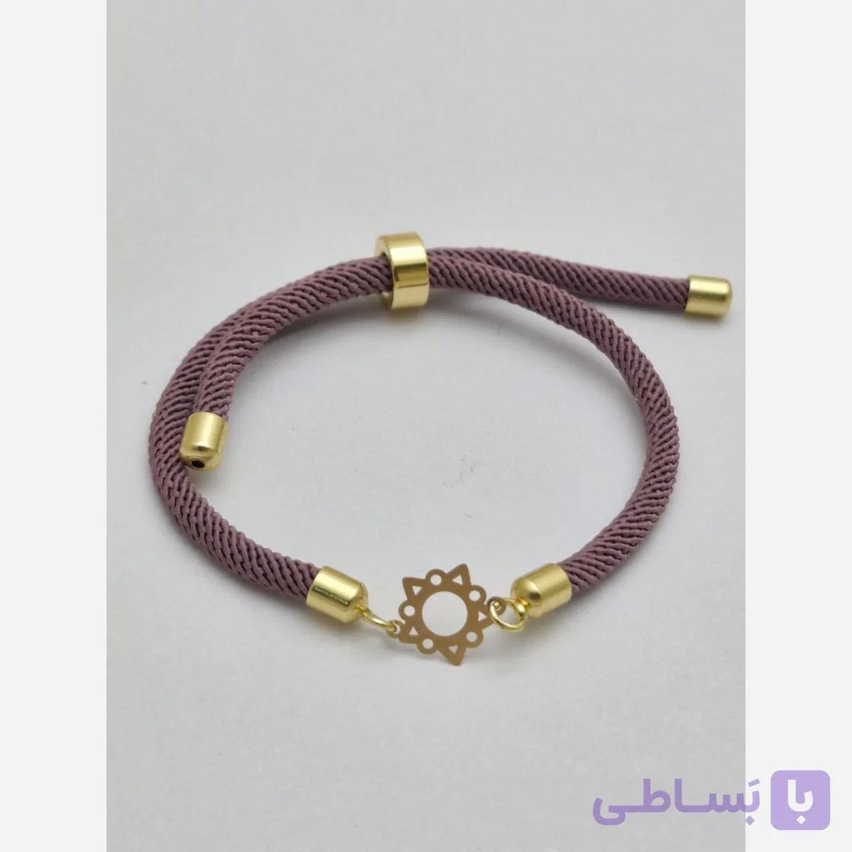 دستبند طلای طرح خورشید زنانه کادویی، خاص و جذاب