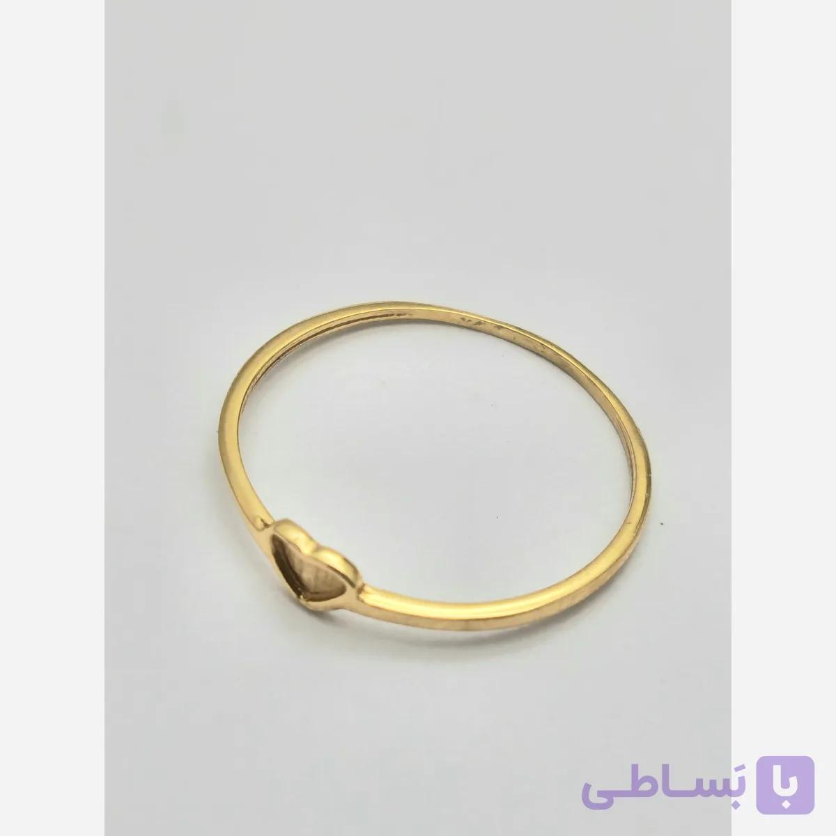 انگشتر طرح برند تیفانی طلا دخترانه زنانه مینیمال