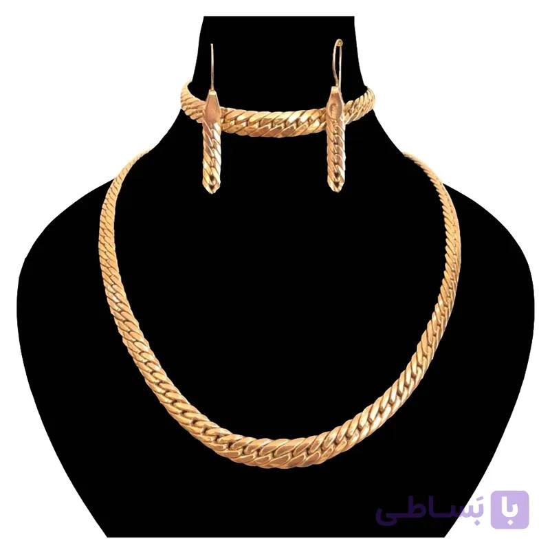 محصول نمونه تستی نیم ست با طرح کارتیه حصیری مدل DK101-1