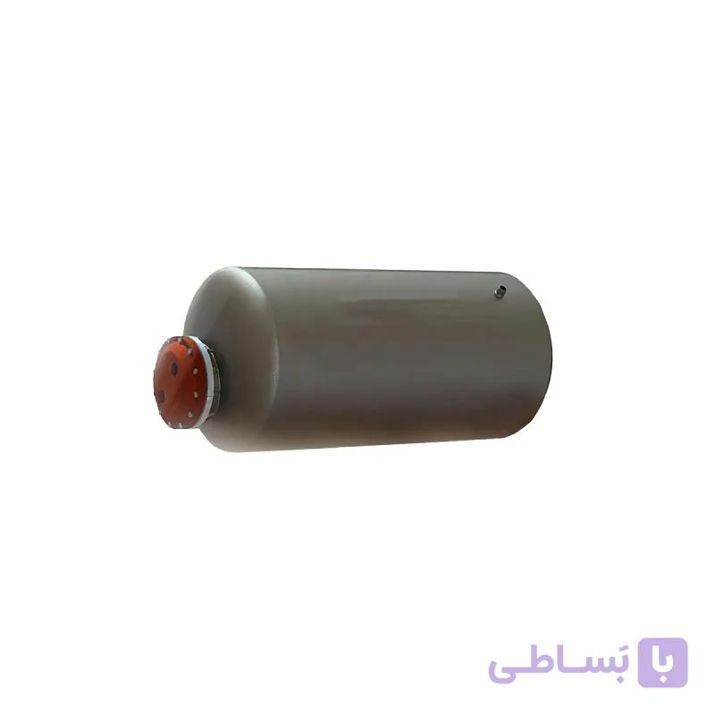 منبع کویلدار افقی 10000 لیتر