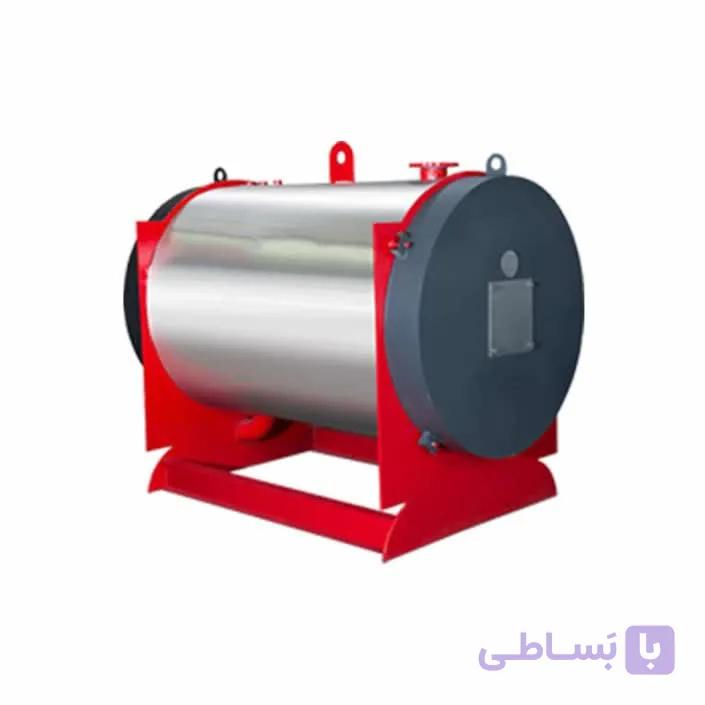 دیگ فولادی قدرت حرارت 120000 کیلو کالری