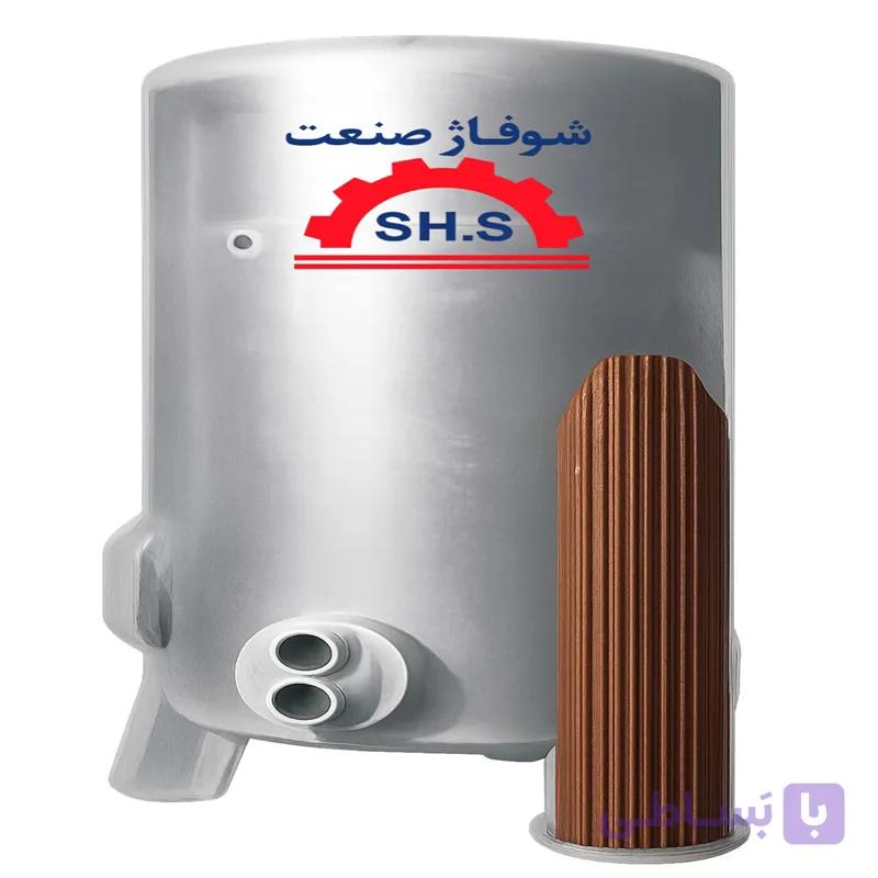 منبع کویلدار عمودی 6000 لیتر