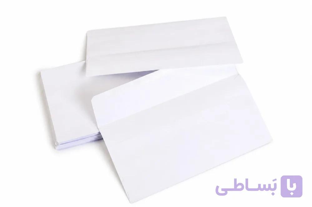 پاکت نامه سفید — تصویر 1