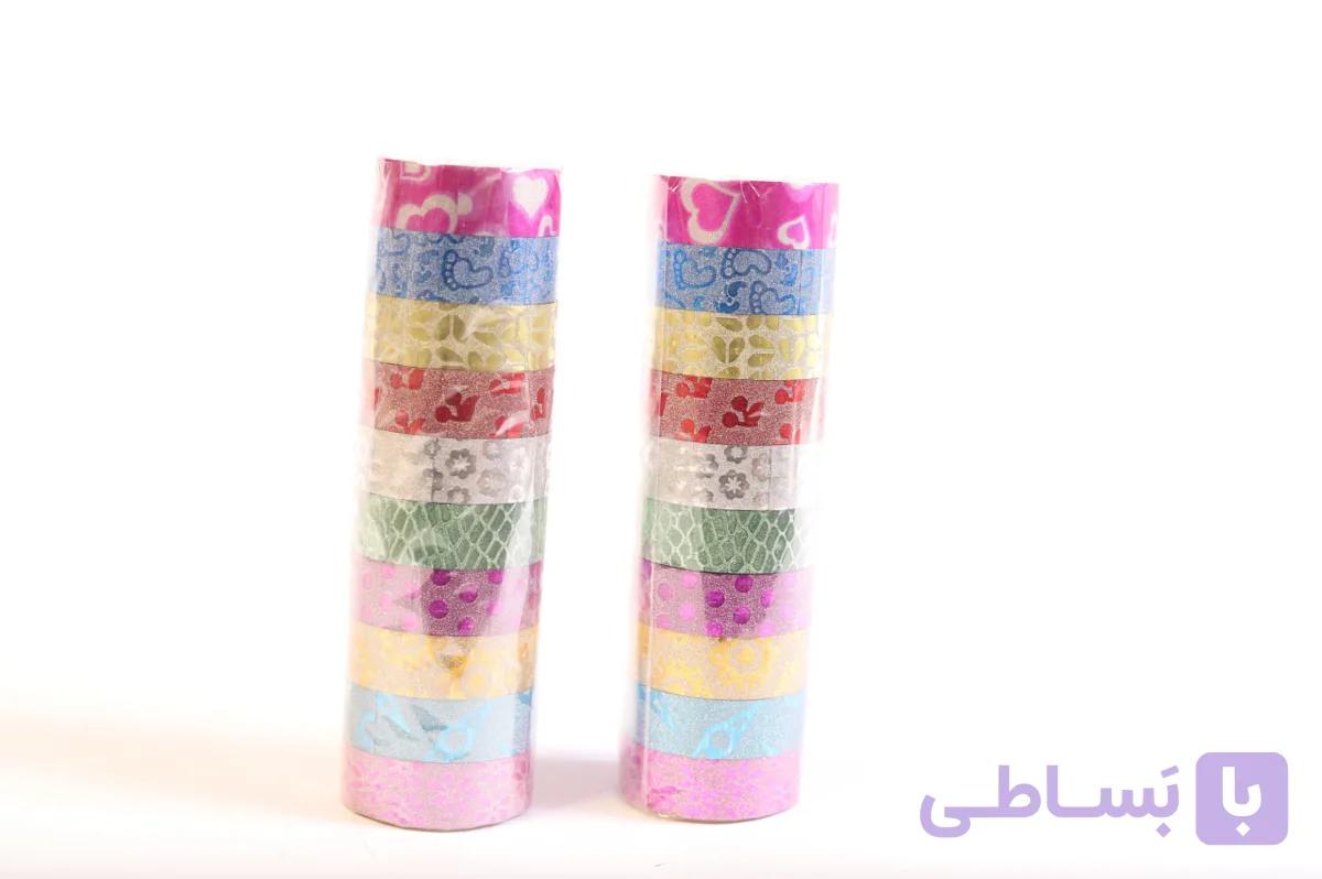 چسب طرح‌دار بزرگ — تصویر 1