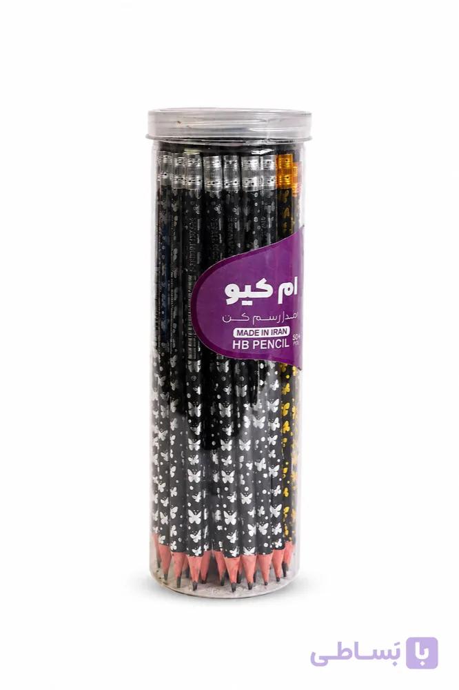 مداد مشکی ام کیو (MQ) ذغالی — تصویر 1