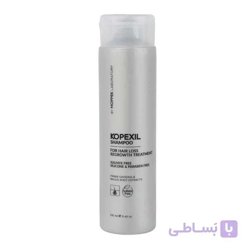 شامپو تقویت کننده و ضد ریزش مو موپک مدل KOPEXIL حجم 250 میلی لیتر — تصویر 1
