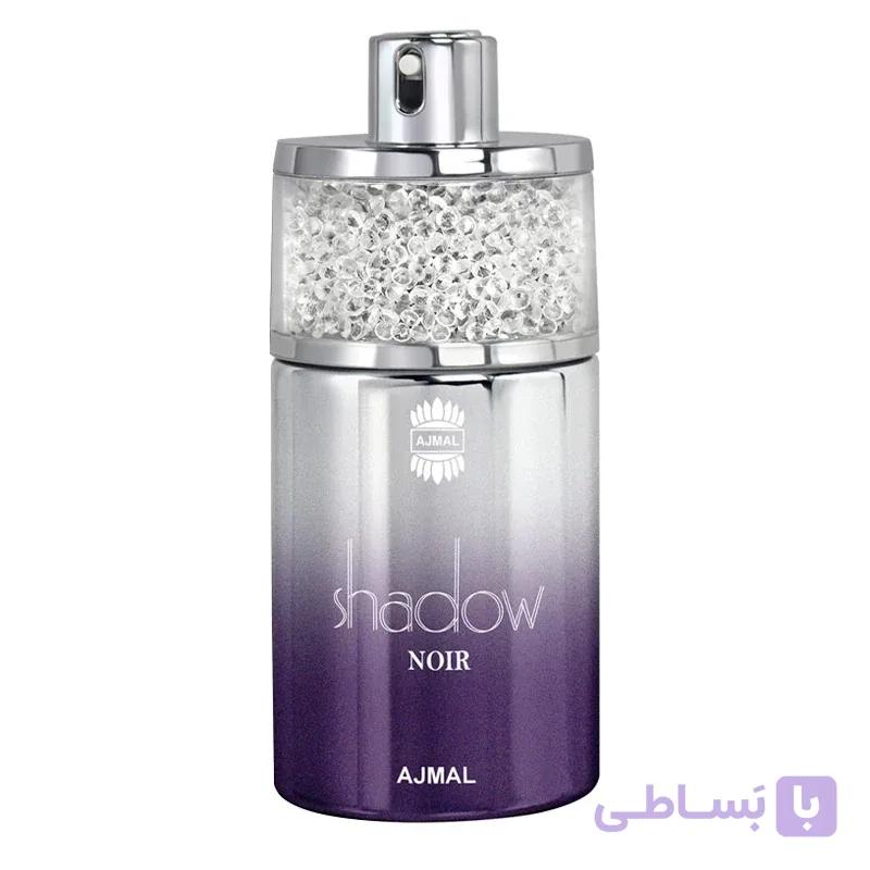 ادو پرفیوم مردانه اجمل مدل Shadow Noir با رایحه گرم حجم 75 میلی لیتر