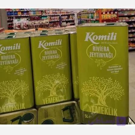 روغن زیتون KOMILI ترکیه