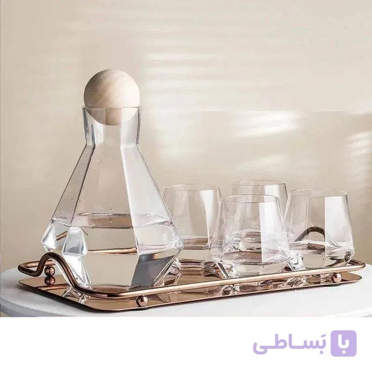 لیوان چندضلعی Deli