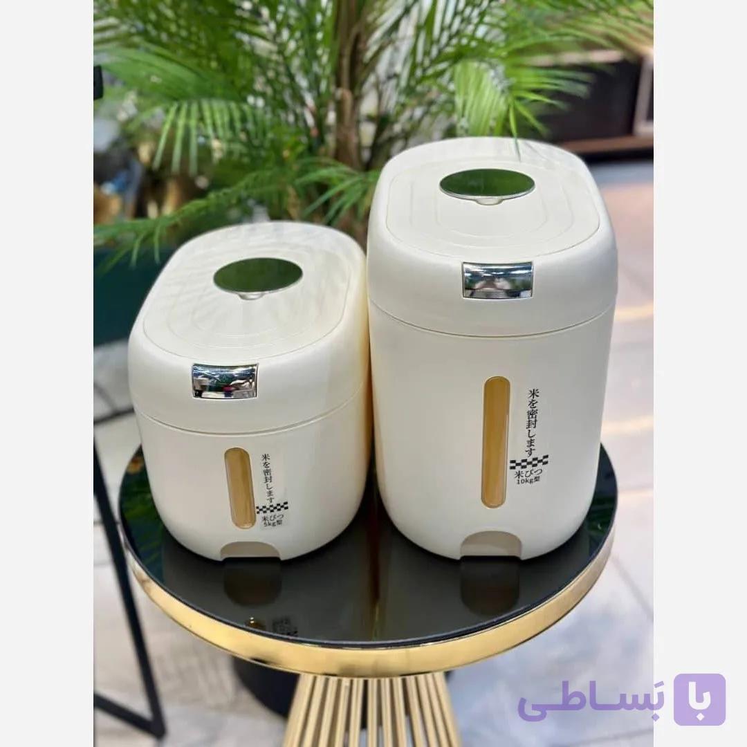 ظرف نگهدارنده برنج و حبوبات