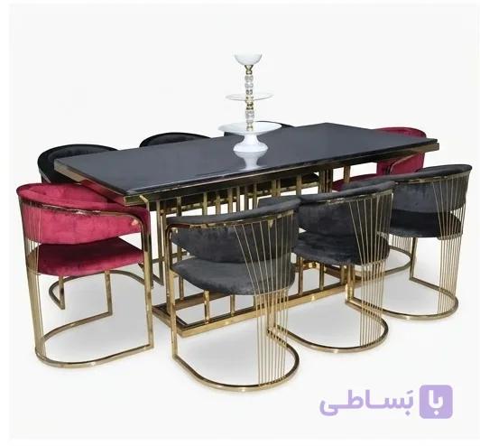 میز غذاخوری ۸ نفره مدل سزار