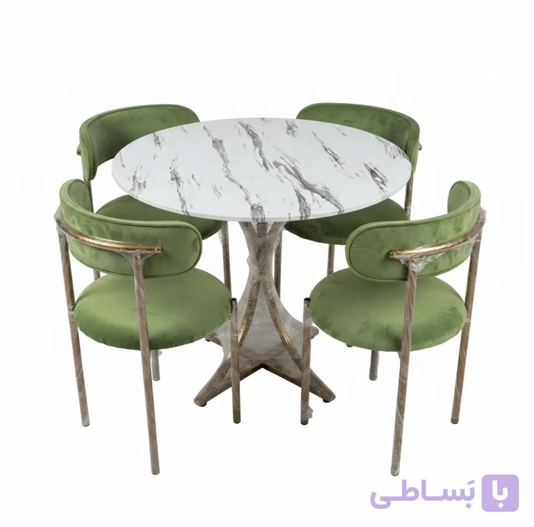 میز غذاخوری ۴ نفره مدل تدی