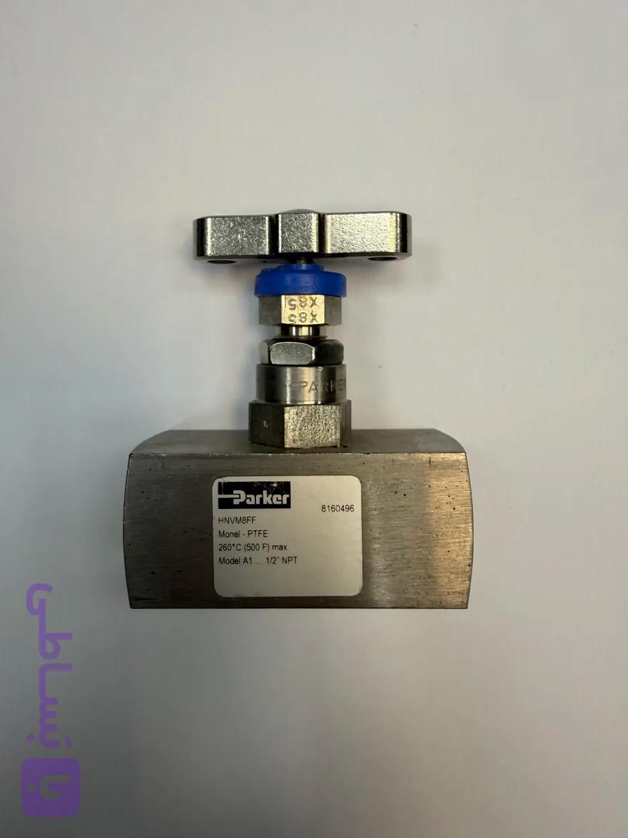 نیدل ولو ۱/۲ اینچ داخل دنده 5000PSIG متریال ss316L parker