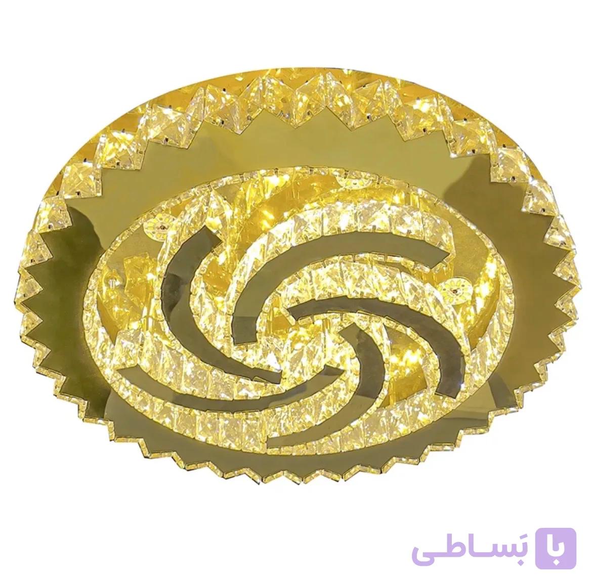لوستر سقفی گلرخ 60 سانت