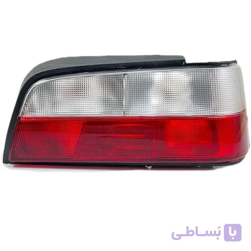 چراغ خطر عقب پارس چپ و راست NGCO قرمز سفید — تصویر 1
