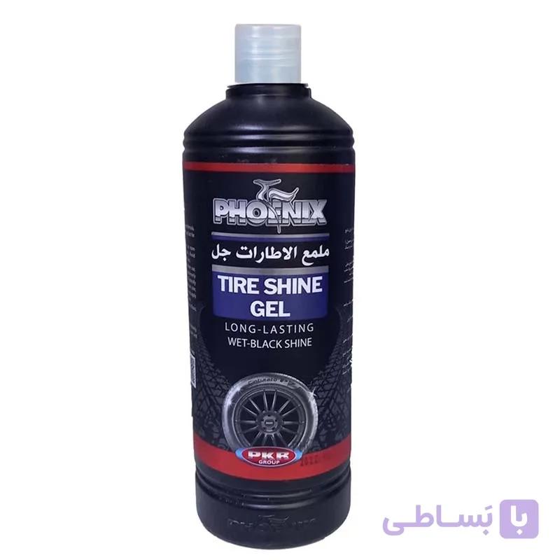ژل براق کننده لاستیک خودرو فونیکس مدل m وزن 500 گرم