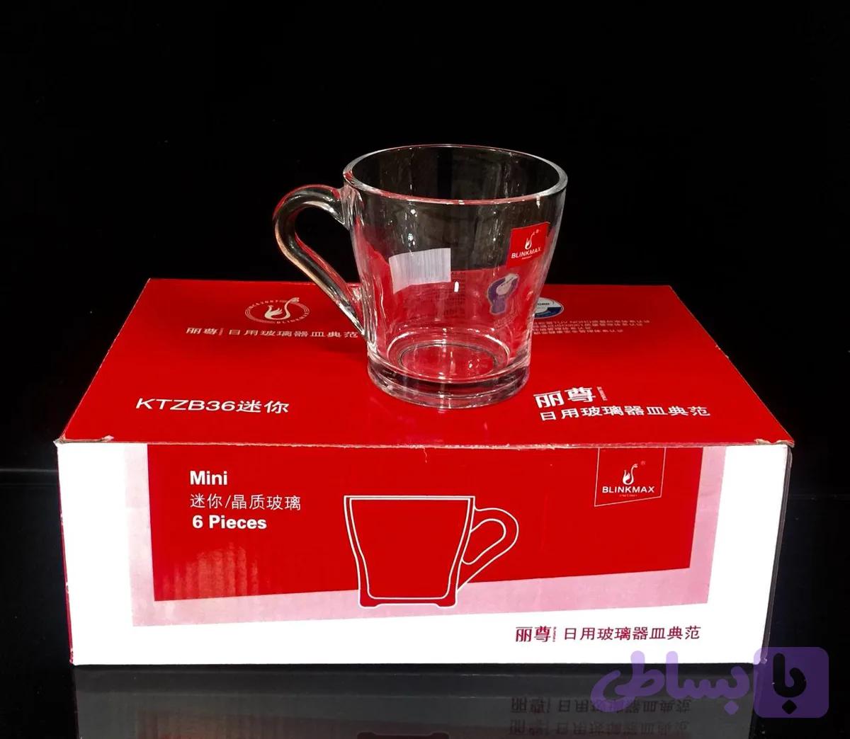 فنجان کروما ساده بلینک مکس