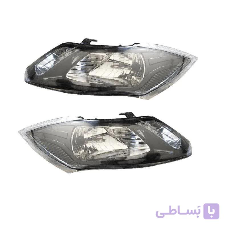 چراغ جلو کوئیک بدون موتور برند مدرن