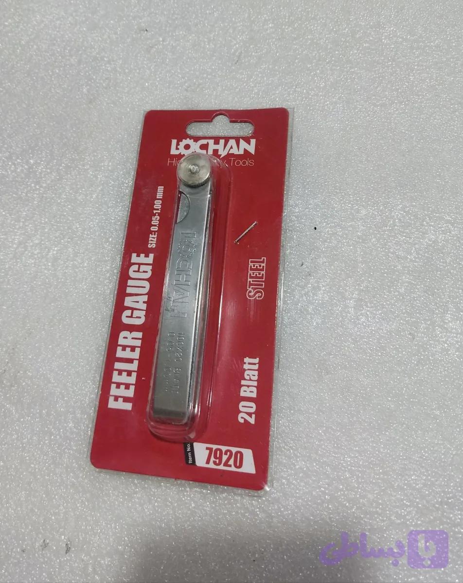 آچار فیلر 20 تیغ لوچان LOCHAN — تصویر 1
