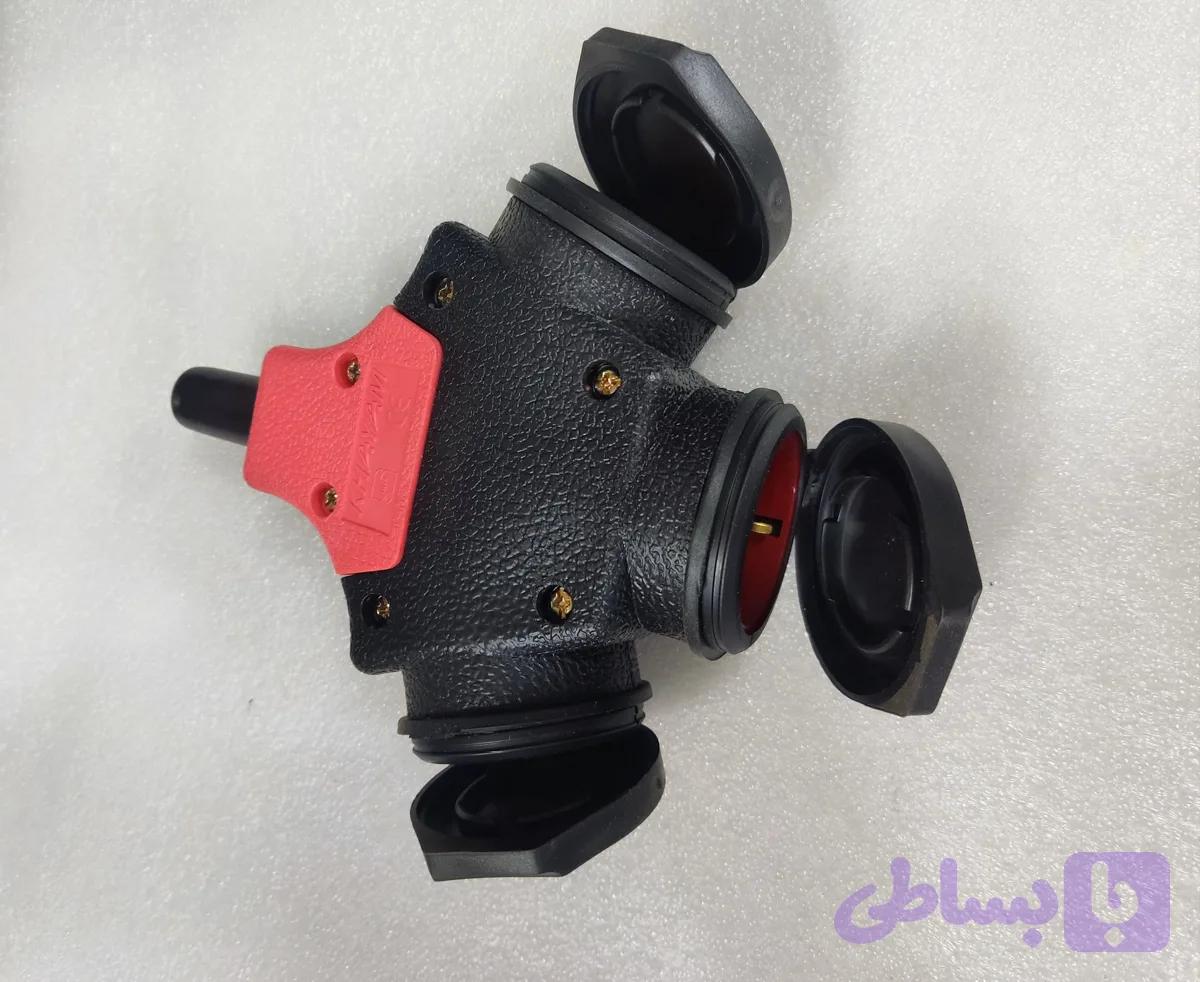 سه راه برق صنعتی — تصویر 1