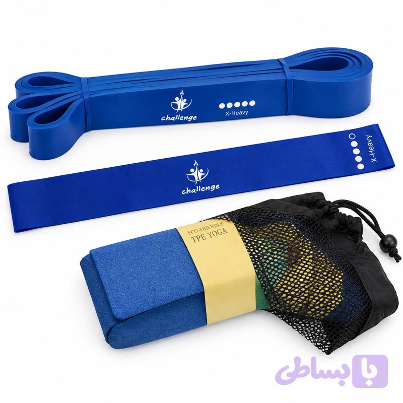 ست ورزشی (زیرانداز + مینی X-Heavy + پاورباند 22 میل)