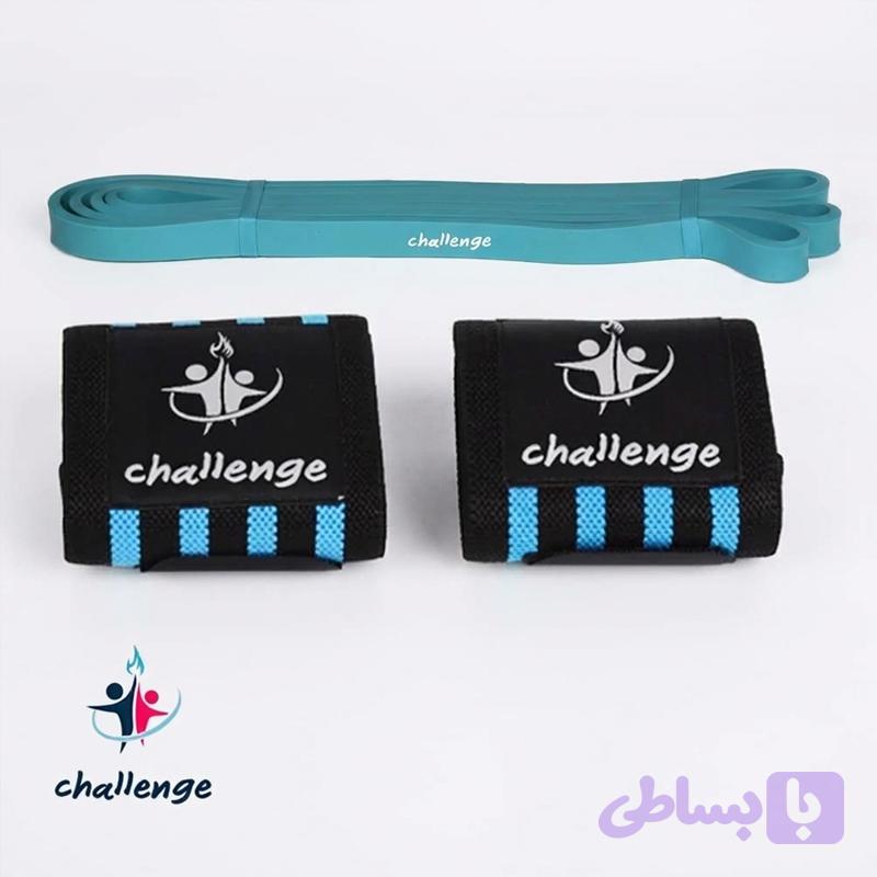 ست ورزشی (پاورباند 13 میل + مچ بند)