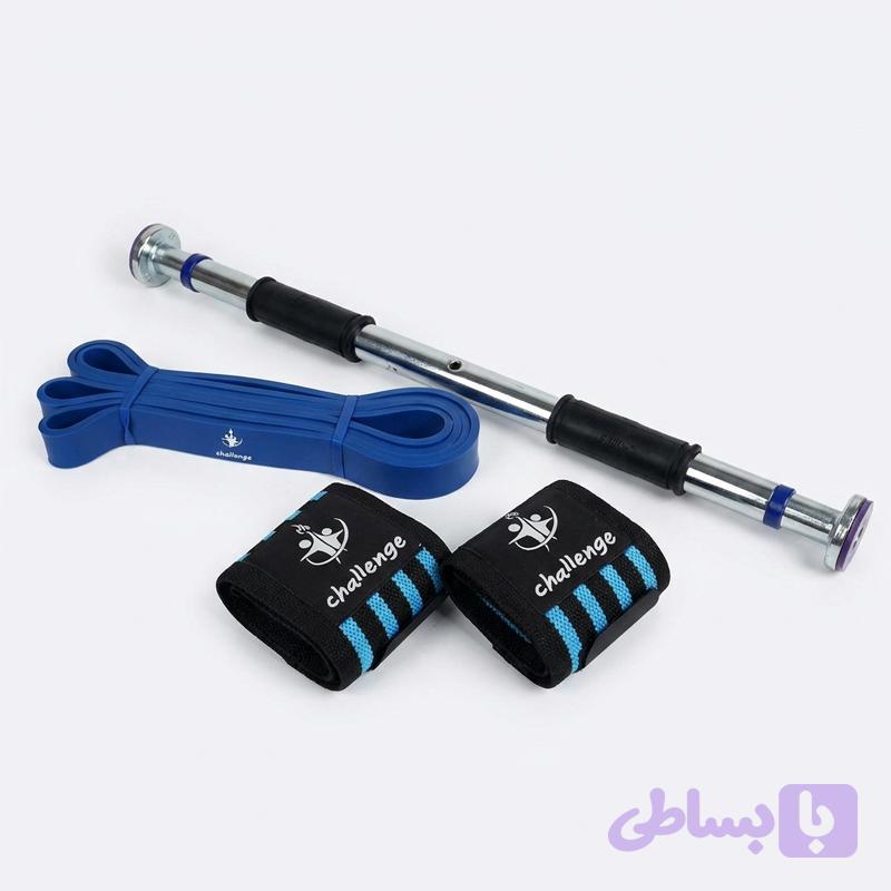 ست ورزشی (پاورباند 22 میل + مچ بند)